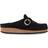 Birkenstock Buckley Shearling Suede Leather - Black