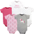 Hudson Baby Bodysuits 5 Pack - Pink Unicorn (10158432)