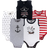 Hudson Sleeveless Bodysuits 5-pack - Pirate Ship (10155368)