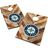 Victory Tailgate Seattle Mariners 2' x 3' Logo Cornhole Board Set