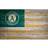 Fan Creations Oakland Athletics Distressed Flag Sign