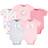 Hudson Short Sleeve Bodysuits 5-pack - Sweet Bunny (10152455)