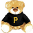 Chad & Jake Pittsburgh Pirates Team Personalized Plush Bear