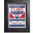 Mustang Chicago Cubs Dual Tone Framed Wall Art