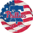 Fan Creations Philadelphia Phillies Team Color Flag Sign