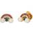 Kate Spade Imitation Rainbow Stud Earrings - Gold/Pearl/Multicolour