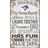 Fan Creations Toronto Blue Jays Personalized In This House Sign