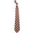 Eagles Wings Flyers Check Tie - Black