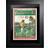 Mustang Oakland Athletics 1972 World Series Framed Program