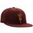 Top of the World Arizona State Sun Devils Team Color Fitted Hat Men - Maroon