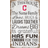 Fan Creations Cleveland Indians Personalized In This House Sign