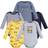 Hudson Baby Long-Sleeve Bodysuits 5-pack - Construction (10118710)