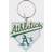 WinCraft Oakland Athletics Home Plate Key Ring