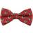 Eagles Wings Repeat Bow Tie - Blackhawks