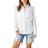 Lucky Brand Boyfriend Button-Down Shirt - Bright White