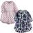 Yoga Sprout Baby Cotton Dress 2-pack - Ikat (10191039)