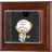 Fanatics San Diego Padres Framed Wall-Mounted Logo Baseball Display Case