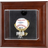 Fanatics Pittsburgh Pirates Framed Wall-Mounted Logo Baseball Display Case