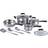 Sunpentown - Cookware Set with lid 11 Parts