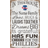 Fan Creations Philadelphia Phillies Personalized In This House Sign