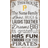 Fan Creations Pittsburgh Pirates Personalized In This House Sign