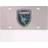 Stockdale San Jose Earthquakes Stainless Steel Elite Logo License Plate