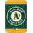 WinCraft Oakland Athletics Team Plastic Sign