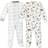 Hudson Baby Premium Quilted Zipper Sleep & Play - Forest Animals (10118048)