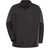 Red Kap Long Sleeve Crew Shirt - Black/Charcoal