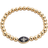 Baublebar New Orleans Saints Pisa Bracelet - Gold/Black