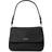 Kate Spade Hudson Pebbled Leather Medium Convertible Flap Shoulder Bag - Black