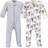 Hudson Baby Premium Quilted Zipper Sleep & Play - Royal Safari (10116037)