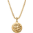 David Yurman Gemini Amulet - Gold/Diamond