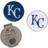 Team Effort Kansas City Royals Hat Clip & Ball Markers Set