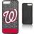 Strategic Printing Washington Nationals iPhone 7 Plus/8 Plus Stripe Bump Case