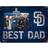 Fan Creations San Diego Padres Best Dad Clip Frame