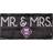 Fan Creations Philadelphia Phillies Personalized Mr. & Mrs. Sign