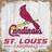 Fan Creations St. Louis Cardinals Team Logo Block