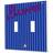 Strategic Printing Atlanta Braves 2012 Cooperstown Pinstripe Double Toggle Light Switch Plate