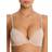 On Gossamer Sleek Micro Push-Up Bra - Beige