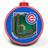 YouTheFan Chicago Cubs 3D Stadium Ornament