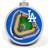 YouTheFan Los Angeles Dodgers 3D Stadium Ornament