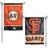 WinCraft San Francisco Giants Double Sided Garden Flag