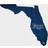 Fan Creations Tampa Bay Rays Logo State Sign Board