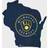 Fan Creations Milwaukee Brewers Logo State Sign Board