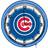 Imperial Chicago Cubs 18'' Neon Clock