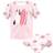 Hudson Baby Swim Rashguard Set - Surf Unicorn (10325350)