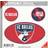 Stockdale FC Dallas Oval Team Decals 3Pcs