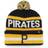 '47 Pittsburgh Pirates Bering Cuffed Knit Hat with Pom