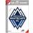 WinCraft Vancouver Whitecaps FC Die Cut Logo Magnet